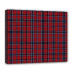 MacTavish Tartan Deluxe Canvas 24  x 20  (Stretched)