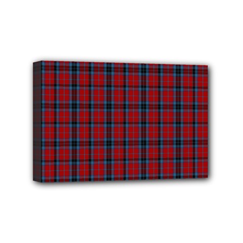 MacTavish Tartan Mini Canvas 6  x 4  (Stretched) from ArtsNow.com
