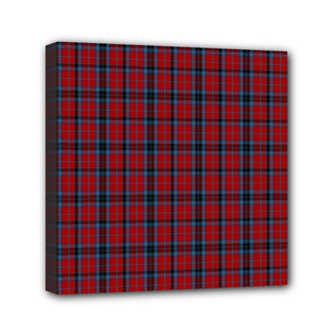 MacTavish Tartan Mini Canvas 6  x 6  (Stretched) from ArtsNow.com