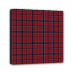 MacTavish Tartan Mini Canvas 6  x 6  (Stretched)