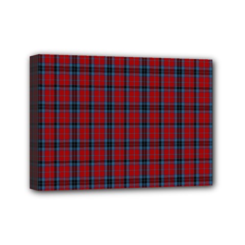 MacTavish Tartan Mini Canvas 7  x 5  (Stretched) from ArtsNow.com