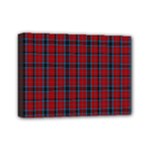 MacTavish Tartan Mini Canvas 7  x 5  (Stretched)