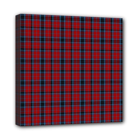 MacTavish Tartan Mini Canvas 8  x 8  (Stretched) from ArtsNow.com