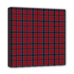 MacTavish Tartan Mini Canvas 8  x 8  (Stretched)