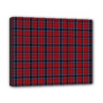MacTavish Tartan Canvas 10  x 8  (Stretched)