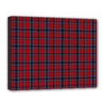 MacTavish Tartan Canvas 14  x 11  (Stretched)