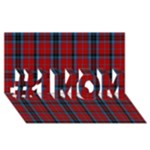 MacTavish Tartan #1 MOM 3D Greeting Cards (8x4)
