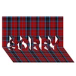 MacTavish Tartan SORRY 3D Greeting Card (8x4)