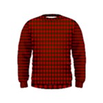 Maxwell Tartan Kid s Sweatshirt