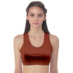 Maxwell Tartan Women s Sports Bra