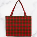 Maxwell Tartan Mini Tote Bag