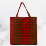 Maxwell Tartan Grocery Tote Bag