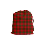 Maxwell Tartan Drawstring Pouch (M)