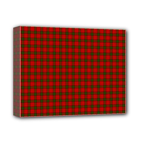 Maxwell Tartan Deluxe Canvas 14  x 11  (Stretched) from ArtsNow.com