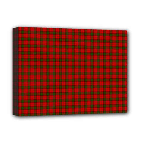 Maxwell Tartan Deluxe Canvas 16  x 12  (Stretched) from ArtsNow.com