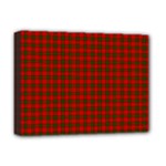 Maxwell Tartan Deluxe Canvas 16  x 12  (Stretched)