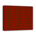 Maxwell Tartan Deluxe Canvas 20  x 16  (Stretched)
