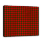 Maxwell Tartan Deluxe Canvas 24  x 20  (Stretched)