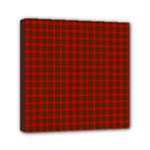 Maxwell Tartan Mini Canvas 6  x 6  (Stretched)