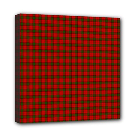 Maxwell Tartan Mini Canvas 8  x 8  (Stretched) from ArtsNow.com