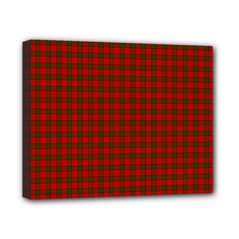 Maxwell Tartan Canvas 10  x 8  (Stretched) from ArtsNow.com