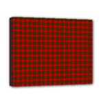 Maxwell Tartan Canvas 10  x 8  (Stretched)
