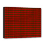 Maxwell Tartan Canvas 14  x 11  (Stretched)
