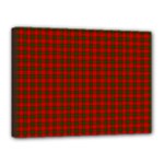 Maxwell Tartan Canvas 16  x 12  (Stretched)