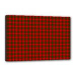 Maxwell Tartan Canvas 18  x 12  (Stretched)