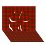 Maxwell Tartan Clover 3D Greeting Card (7x5)