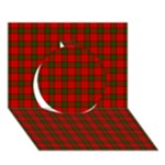 Maxwell Tartan Circle 3D Greeting Card (7x5)