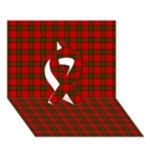Maxwell Tartan Ribbon 3D Greeting Card (7x5)