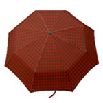 Maxwell Tartan Folding Umbrella
