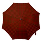 Maxwell Tartan Hook Handle Umbrella (Medium)