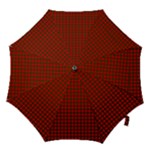Maxwell Tartan Hook Handle Umbrella (Small)