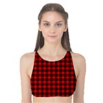Munro Tartan Tank Bikini Top