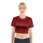 Munro Tartan Cotton Crop Top