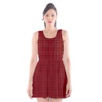 Munro Tartan Scoop Neck Skater Dress