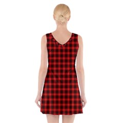 V-Neck Sleeveless Dress 