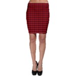 Munro Tartan Bodycon Skirt