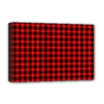 Munro Tartan Deluxe Canvas 18  x 12  (Stretched)