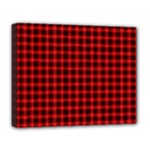 Munro Tartan Deluxe Canvas 20  x 16  (Stretched)