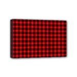 Munro Tartan Mini Canvas 6  x 4  (Stretched)