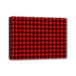 Munro Tartan Mini Canvas 7  x 5  (Stretched)