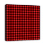 Munro Tartan Mini Canvas 8  x 8  (Stretched)