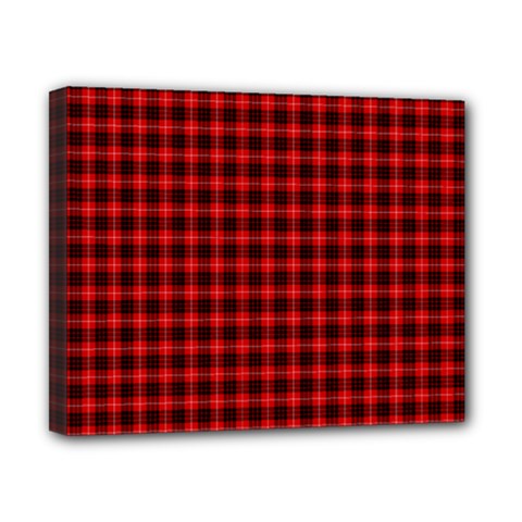 Munro Tartan Canvas 10  x 8  (Stretched) from ArtsNow.com