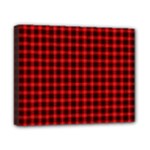 Munro Tartan Canvas 10  x 8  (Stretched)