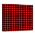 Munro Tartan Canvas 24  x 20  (Stretched)