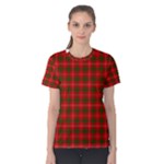 Prince of Rothesay Tartan Women s Cotton Tee