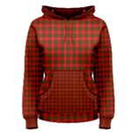 Prince of Rothesay Tartan Women s Pullover Hoodie